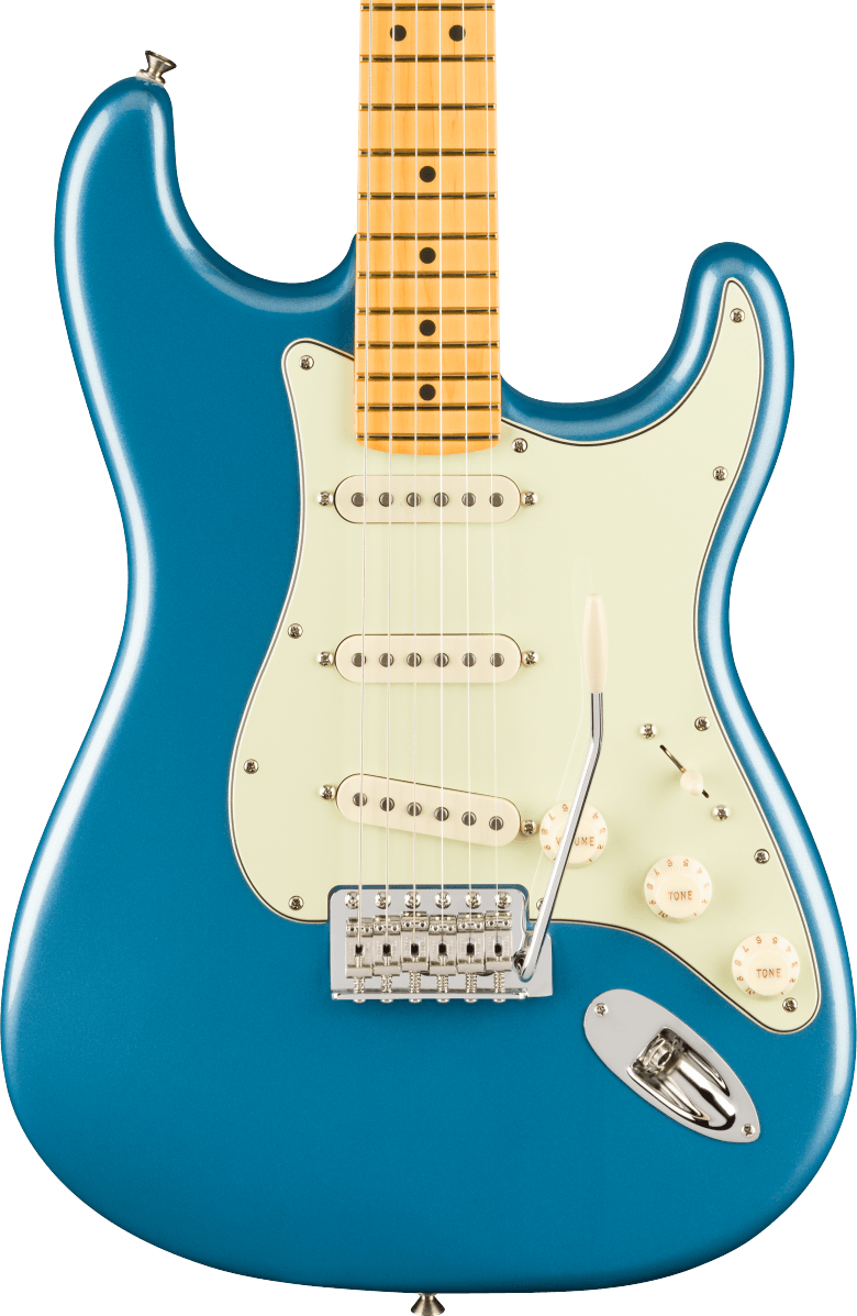 Fender American Professional Classic Stratocaster in Faded Lake